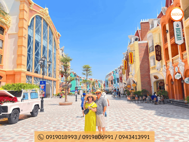 VinWonders Nha Trang - Du lịch 360Go